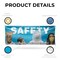 Signmission Safety Is Everyones Responsibility, 36 Inch x 96 Inch, Vinyl Banner B-96-30844 - alternate 2