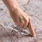 World Rug Gallery Traditional Medallion Cushioned Anti Fatigue Standing Kitchen Mat 18 ft x 47 ft Beige WR11BEIGE18X47 - alternate 3