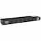Tripp Lite Power Strip, Hospital Grade, Right Angled, 5-15R, 5-15P, 15 ft., Black RS1215-RA - alternate 1