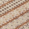 Homeroots 3' X 5' Chocolate And Taupe Quatrefoil Washable Indoor Outdoor Area Rug 583216 - alternate 4