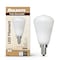 Bulbrite LED Filament, 4 Watt Dimmable ST15 Light Bulb, Milky Glass Finish, E12 Base, 3000K, 400 Lumens, 4PK 862052 - alternate 5