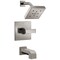 Delta Ara Monitor 14 Series H2Okinetic Tub & Shower Trim T14467-SS - alternate 1