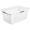 Sterilite 2 Bushel White Laundry Basket 12028006 - alternate 1
