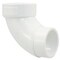 Nibco 48072 6 Spigotxh 90 Street Elbow PVC K058400 - alternate 1