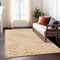 Homeroots 10' X 14' Peach And Rust Polka Dot Washable Indoor Outdoor Area Rug 615931 - alternate 6