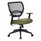 Space Seating 55 Series AirGrid Back Managers Chair, Dillon Sage 5500-R106 - alternate 1
