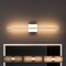 Jonathan Y McKenna 28" Modern Minimalist Adjustable Dimmable Integrated LED Metal Wall Sconce, White JYL7041G - alternate 9