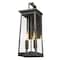 Homeroots Alden 2-Light Oil-Rubbed Bronze Wall Light 398457 - alternate 3