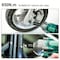Edendirect 850Nm High Torque Cordless Electric Wrench with 4.0Ah Lithium Battery and LED Light IR-TB81 - alternate 3