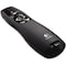 Logitech Wireless Presenter, R400, 4-11/20"Wx1-2/25"Dx1-1/2"H, Black 910001354 - alternate 1