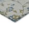 Homeroots 5' X 8' Taupe Navy Blue And Denim Blue Floral Washable Indoor Outdoor Area Rug 589507 - alternate 3