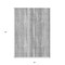 Homeroots 3' X 5' Silver Gray And Graphite Botanical Leaves Washable Indoor Outdoor Area Rug 581990 - alternate 5