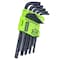 Neiko Torx Allen Wrench Set, 13 Piece Key Set, Long Torx Keys T5 to T50 01102A - alternate 1