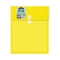 C-Line Products 8-1/2" x 11" Assorted Reusable Top Load XL Poly Envelope with String Closure, 24EA/DS, 6DS/CT 58020-DS - alternate 6