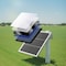 Vevor Solar Battery Trickle Charger 12V Built-in Controller for Fencer Farm 20W - alternate 7