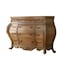 Homeroots 23" Brown Solid Wood Combo Dresser 347090 - alternate 1