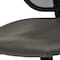 Office Star Products DC Series Deluxe Custom Dillon Fabric Drafting Chair with 18" Diameter Foot ring, Dillon Graphite DC2990V-R111 - alternate 4