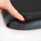Fellowes Mousepad w/Wrist Support, Black 9252001 - alternate 4