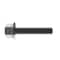 Zoro Select Not Graded, 5/16"-18 Serrated Flange Bolt, Plain Stainless Steel, 1 1/2 in L, 50 PK 1-SFH-31C-150 - alternate 4