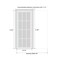 Sartodoors Pocket Interior Door, 32" x 84", White QUADRO4112PD-WS-3284 - alternate 1