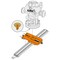 Cmt ADJUSTABLE PRECISION ROUTER DADO JIG PGD-1 - alternate 3