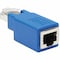 Tripp Lite Cisco Serial Console Rollover Adapter (M/F) - Rj45 To Rj45, Shielded,  N034-001-SH - alternate 5