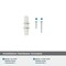 Amerock Carrione 2-1/2 inch 64mm Length Marble White/Polished Chrome Cabinet Knob BP36647MW26 - alternate 2