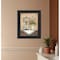 Homeroots Powder Room 3 Black Framed Print Wall Art 407805 - alternate 3