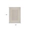 Homeroots 5' X 7' Gray Geometric Indoor Outdoor Area Rug 572770 - alternate 6