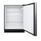 Summit 24in Wide Built-In All-Refrigerator, ADA Compliant Panel Not Included FF7BKIFADA - alternate 4