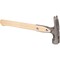 Vaughan Dalluge Series 16 oz Titanium Hammer, Milled Face, 17 in Hickory Handle, Framing Hammer VN07180 - alternate 4