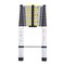 Wrightmaster 16.5 ft. Aluminum Lightweight Extension Ladder with Non-Marring Feet, 330 lbs. Load Capacity ZOR-HK-16.5-SLV - alternate 1