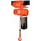 Bison Lifting Equipment 1 Ton 3 Phase, 2-Spd Elctrc Chain Hoist W/ Motor Trolley, 20Ft, 230v/460v HHBD01SK-01D + WPC01D - alternate 3