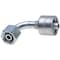Gates Female DIN 24 Cone Swivel - Heavy Series with O-Ring - 90 Bent Tube MegaCrimp G25730-1225 - alternate 4