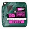 Tarpex Heavy Duty Tarp, 12 ft x 14 ft, 10 Mil, Green/Black, Polyethylene MTGB-TA-1214 - alternate 1
