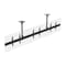 Monoprice Commercial Series3x1 Menu Board Ceiling Mount for Displays between 32i 39664 - alternate 1