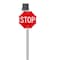 Stop-Lite LED Solar Stop Sign 36 in (ENG) SS-R1-1-3600ER - alternate 6
