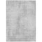 Homeroots 10' X 14' Silver And Gray Abstract Washable Indoor Outdoor Area Rug 587307 - alternate 6