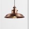 Jonathan Y Bedford 11" Adjustable Iron Industrial Rustic LED Pendant, Copper JYL9529A - alternate 6