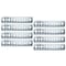 Mytee Products E Track Horizontal & Vertical Cross 5 ft. Galvanized Trailer Truck, 8PK ETKC5x8 - alternate 4