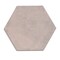 Andova Tiles Deroe- Hex 9-in. x 10-in. Hexagon Honeycomb Matte Porcelain Wall & Floor Tile, 9PK ANDDERH1357 - alternate 6