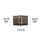 Southland 3/4-in x 1-1/2-in Black Steel Schedule 40 Nipple 584-015HN - alternate 3