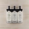 Amenie Lavender Mint Aquamenities 3 Chamber Refillable Dispenser, Black Powder Coated ASPVD300BLKKIT-AmenieLM - alternate 2