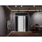 Vdomdoors Front Exterior Prehung Steel Door Ronex1011 Grey 2 Sidelight and Transom Window Sidelite Stainless RONEX1011EXD-GRE-W16+36+16 X H80+16-RH-I - alternate 3