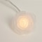 Elegani 20 LED Rose Flower String Lights - Warm White 5mm LEDs with PVC Roses, Romantic Floral Lighting PH-20LD-RS-WH - alternate 2