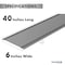 Kable Kontrol 6in Cable Tray Cover, 304 Stainless Steel KK-CTC-6-SS304 - alternate 3