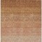 Homeroots 5' X 8' Copper And Beige Ombre Washable Indoor Outdoor Area Rug 595824 - alternate 5