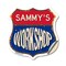 Signmission Sammy's Workshop, 18 Inch X 18 Inch, Vinyl Decal SHI-D-18-489-SAMMY - alternate 1