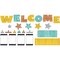 Trend I Heart Metal WipeOff Welcome Mini Bulletin Board Set T8772 - alternate 1