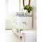 Amerock Revitalize 5-1/16 in 128 mm Center-to-Center Satin Nickel Cabinet Pull BP55346G10 - alternate 4